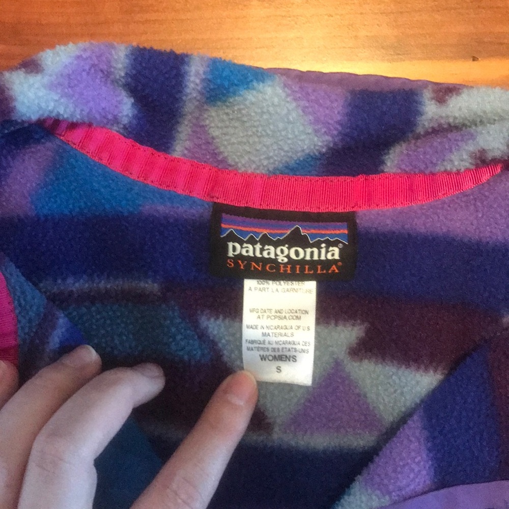 Patagonia synchilla women’s jacket